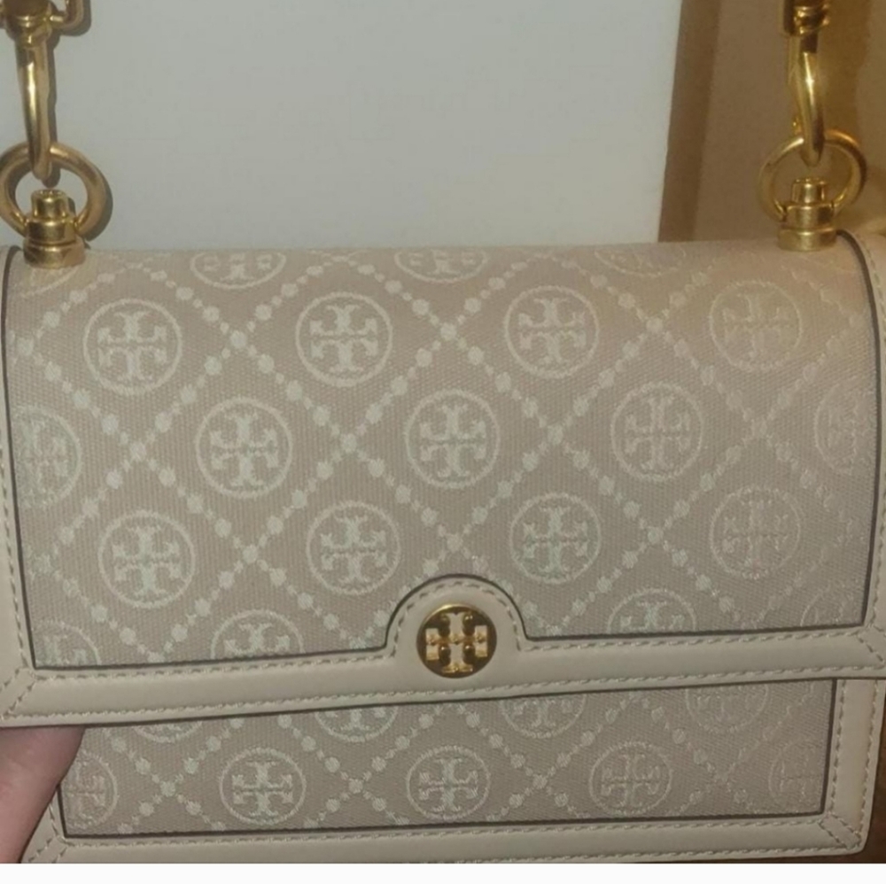 Tory Burch Monogram Shoulder Bag
